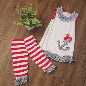⭐️NWOT 🇺🇲 SMALL 4th of July Outfit